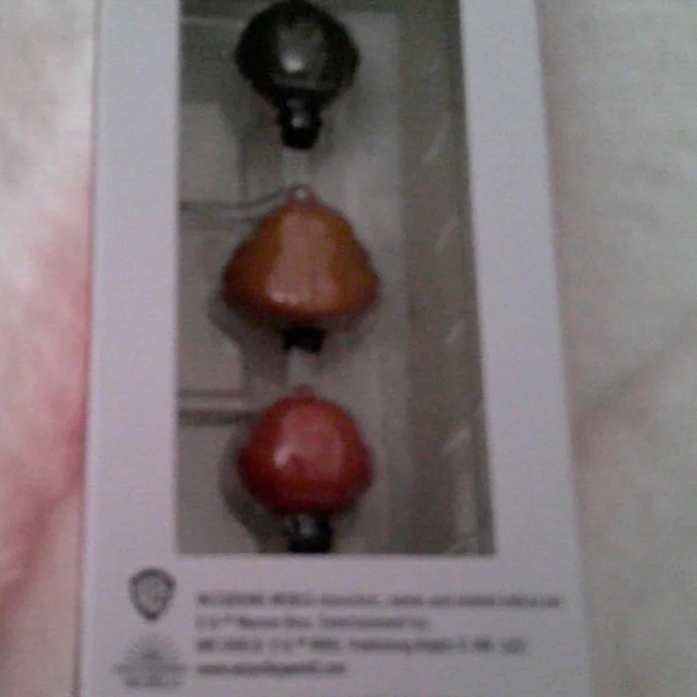 Hallmark Harry Potter Mini Christmas Ornament Set of 3 New